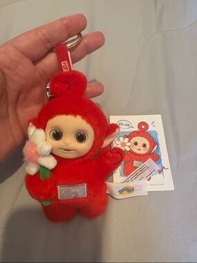 POPMART Teletubbies Po plush pendant